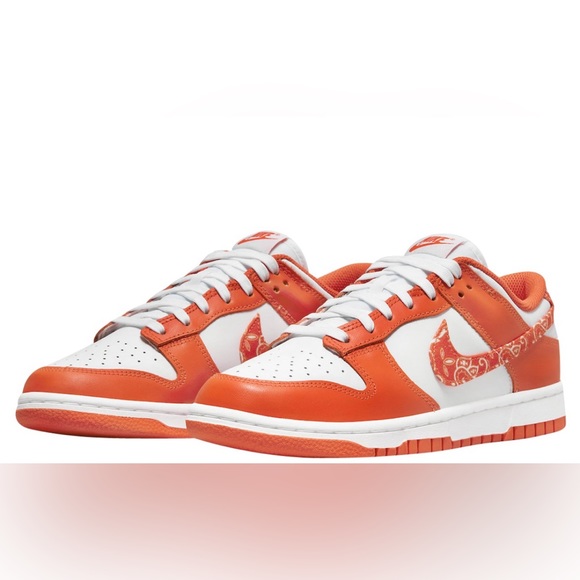 Nike Shoes - Nike Dunk Low Essential Paisley Pack Orange (Women's)